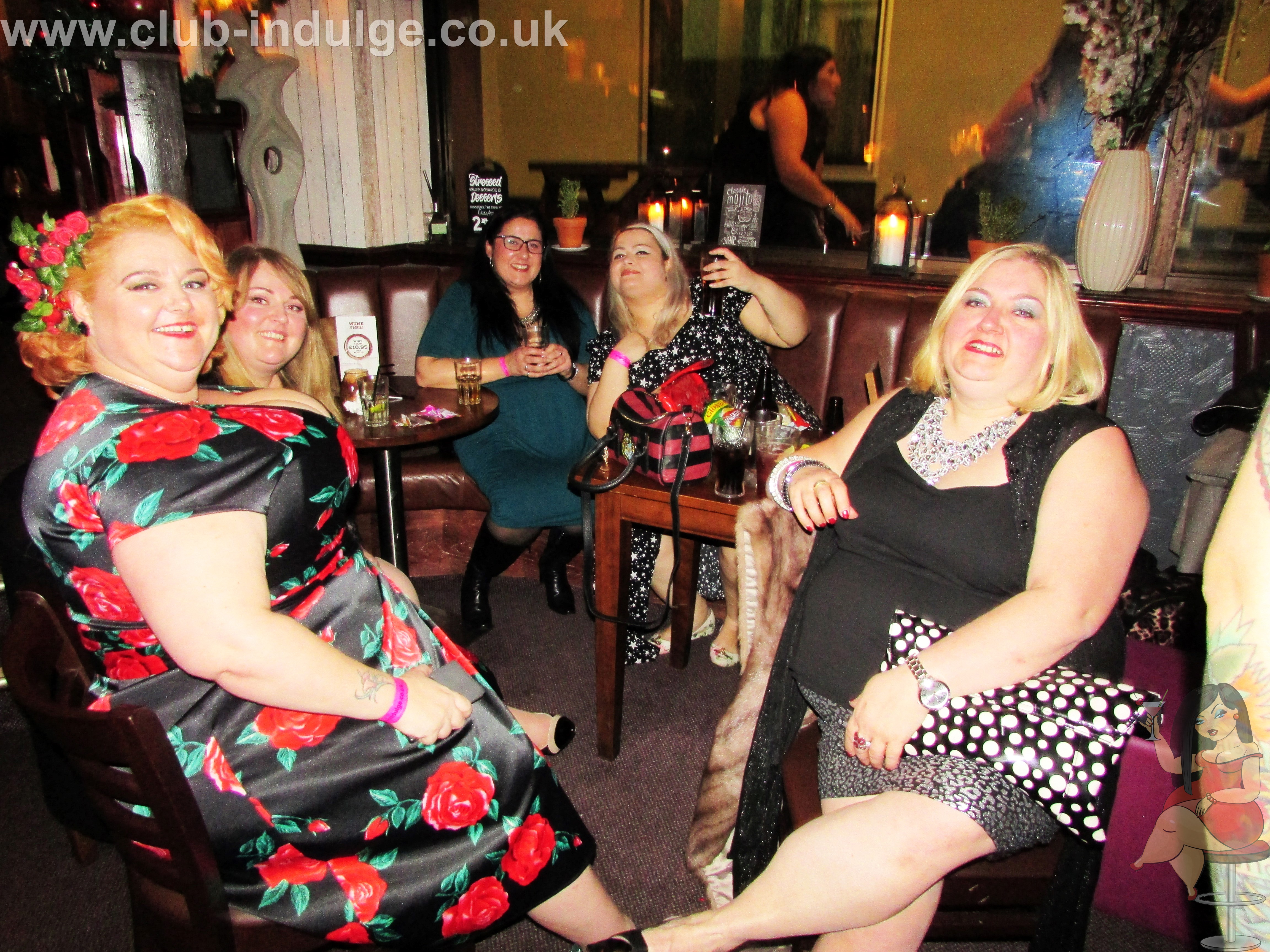 bbw club dress
