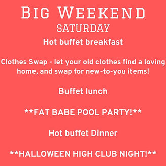 PLUS SIZE HOLIDAYS