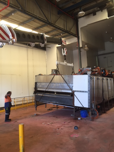 Machinery Relocation