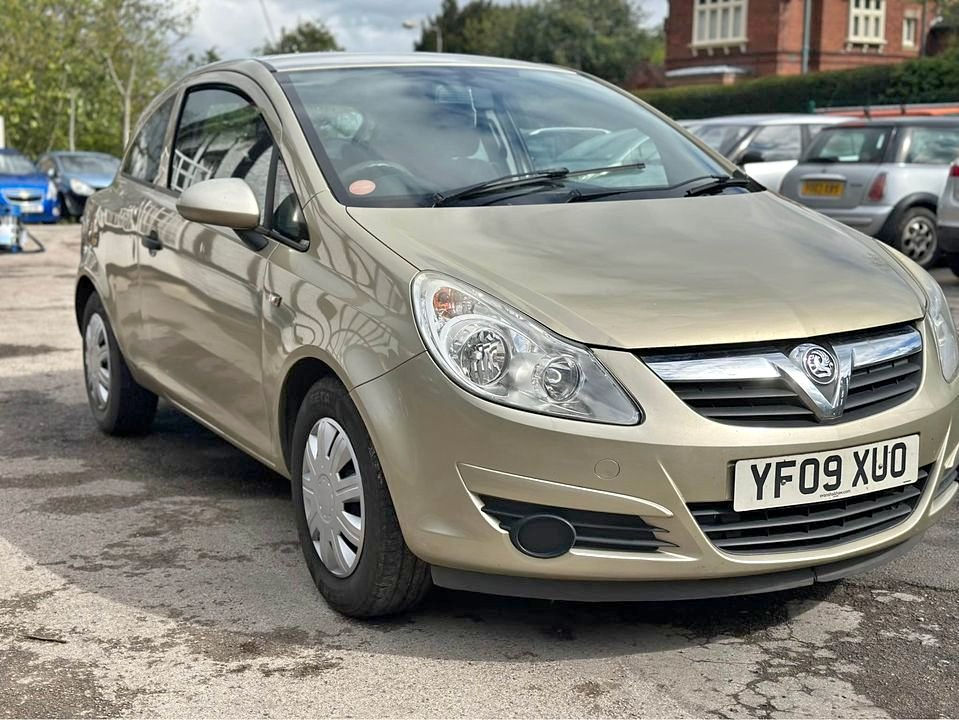 Reliable Vauxhall Corsa Life Midlandmotor