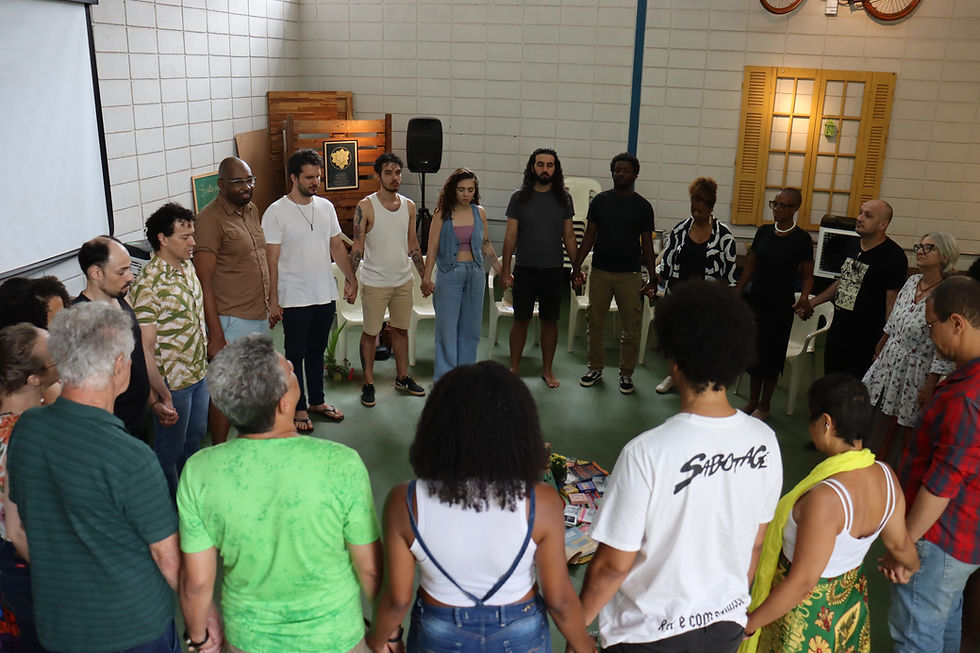 [Gratuito] Palestra Vivencial “Uma Caixa de Ferramentas do Cuidado”