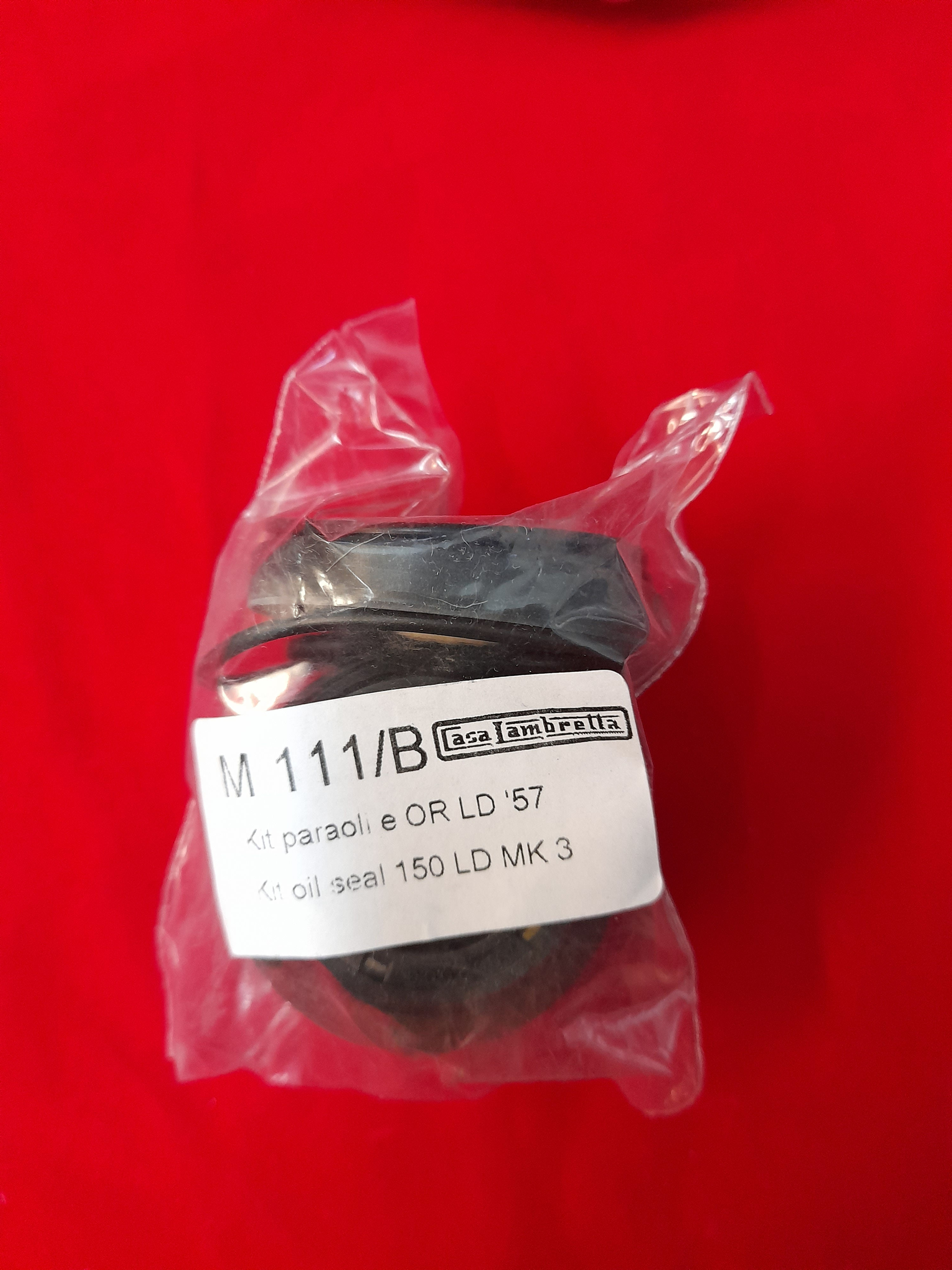 M111/B Oil seal kit for Lambretta LD 150 mk3