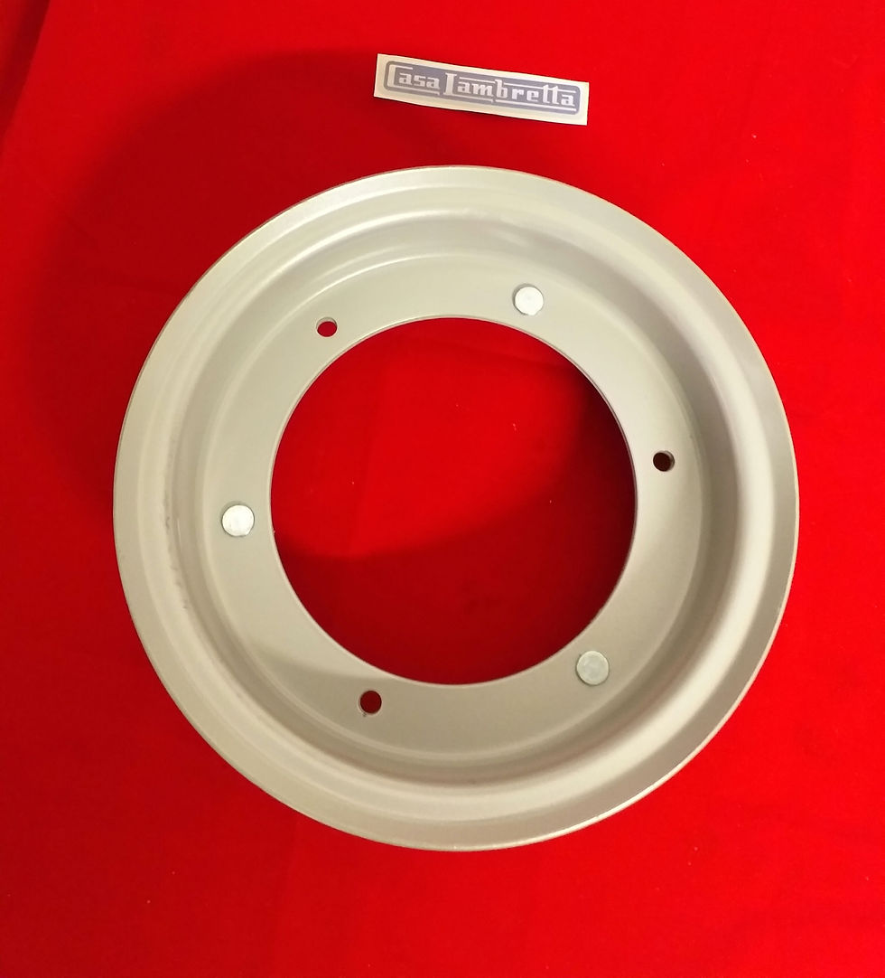 T124 Wheel rims Lambretta LD