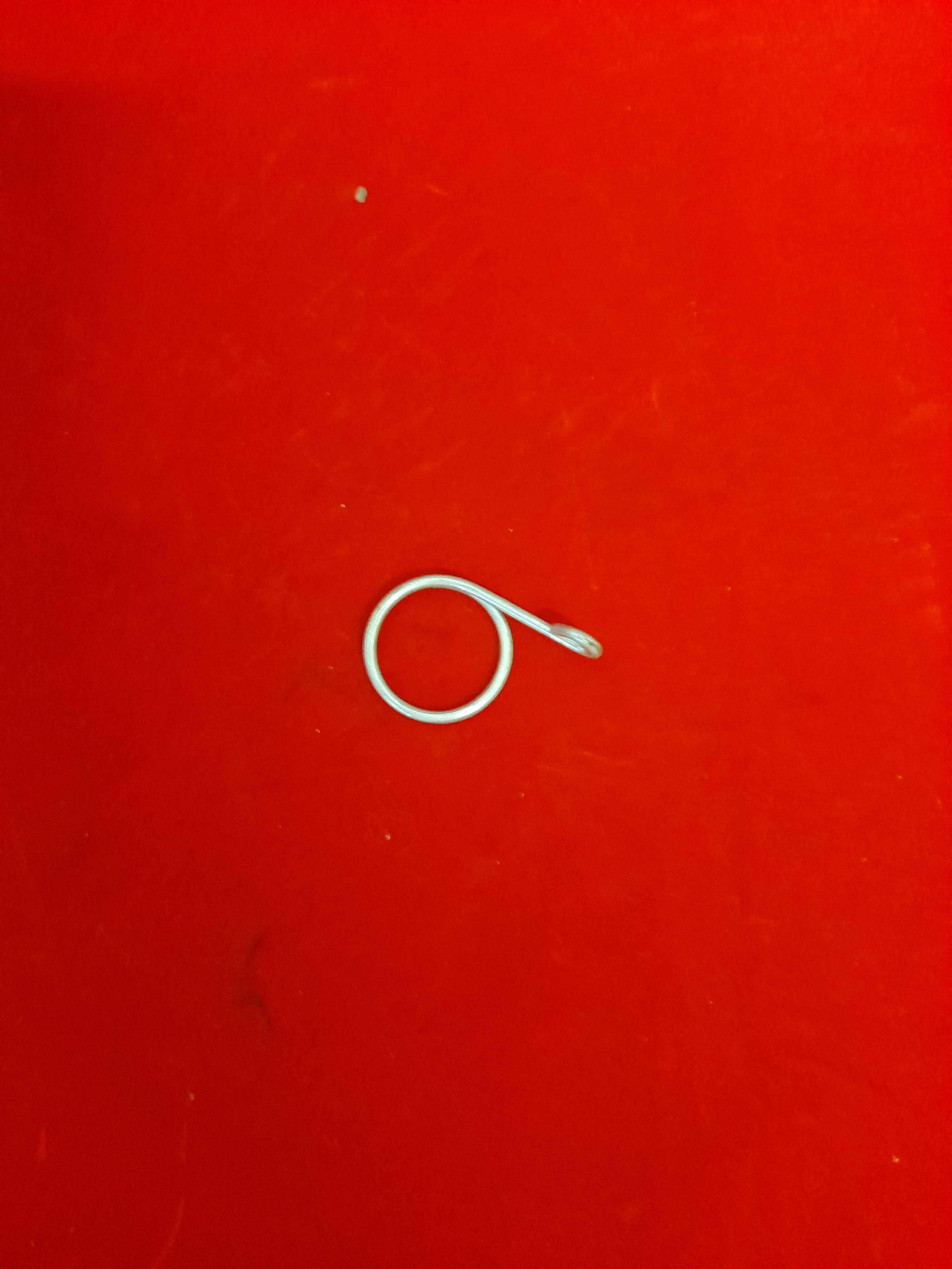 R169 Ring for holding control  cable