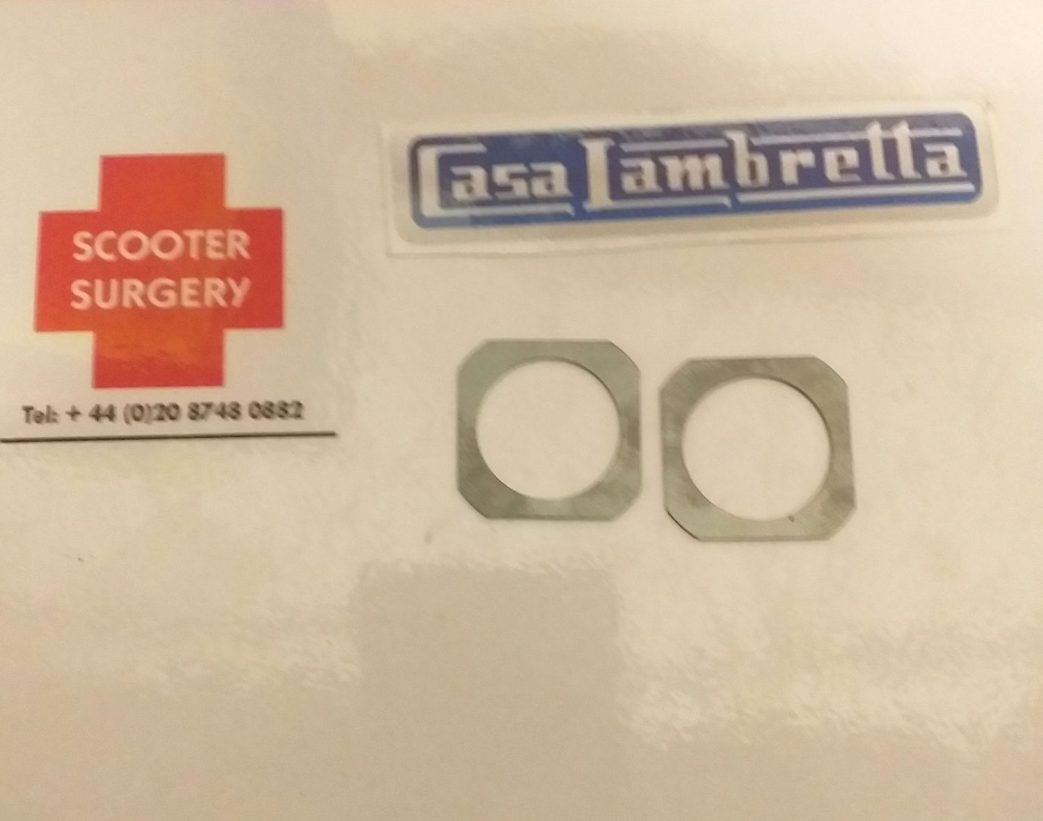 M19E Special washer D LD Crank