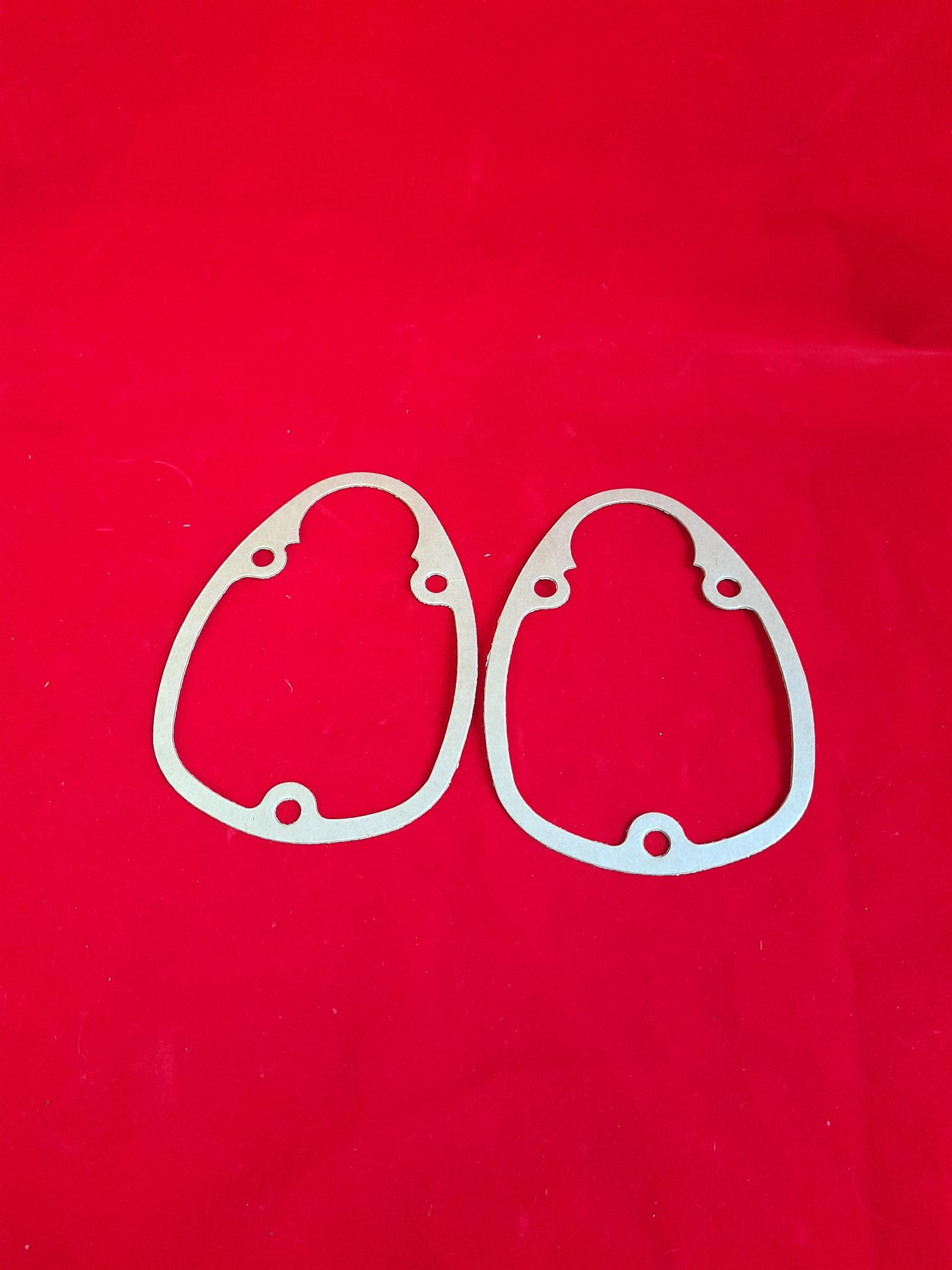 T32 Pair of fork cover gaskets