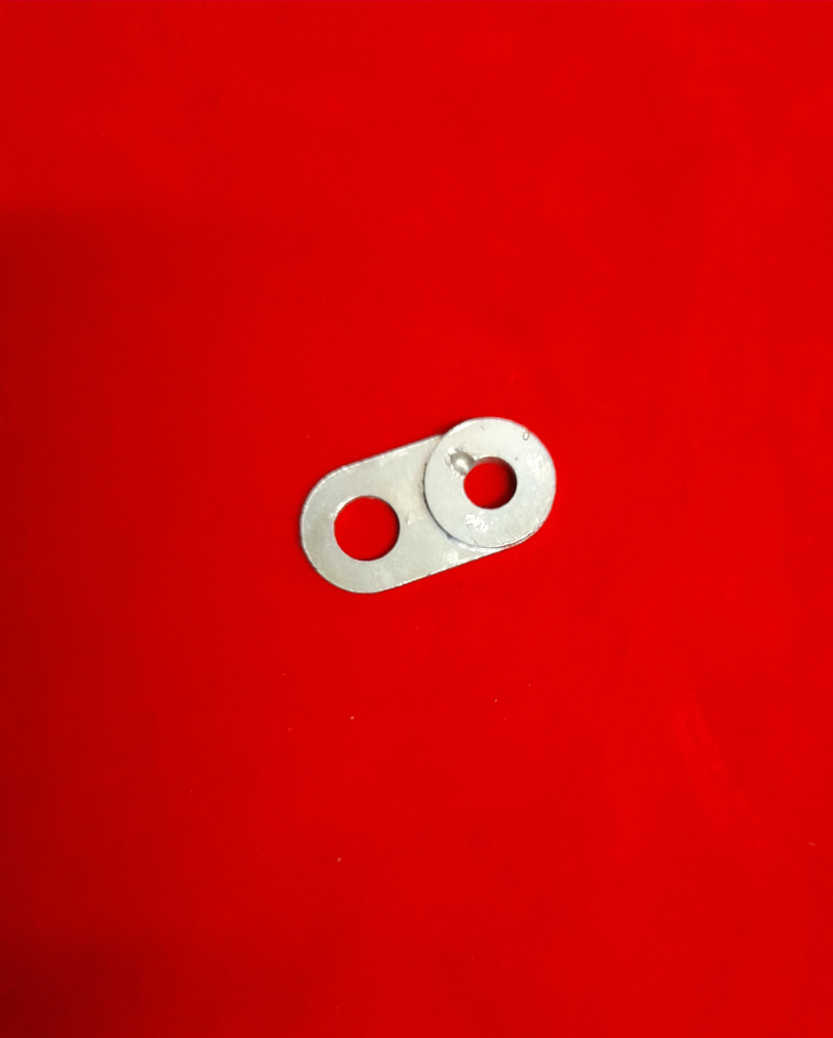 R156 Plate for fixing exhaust