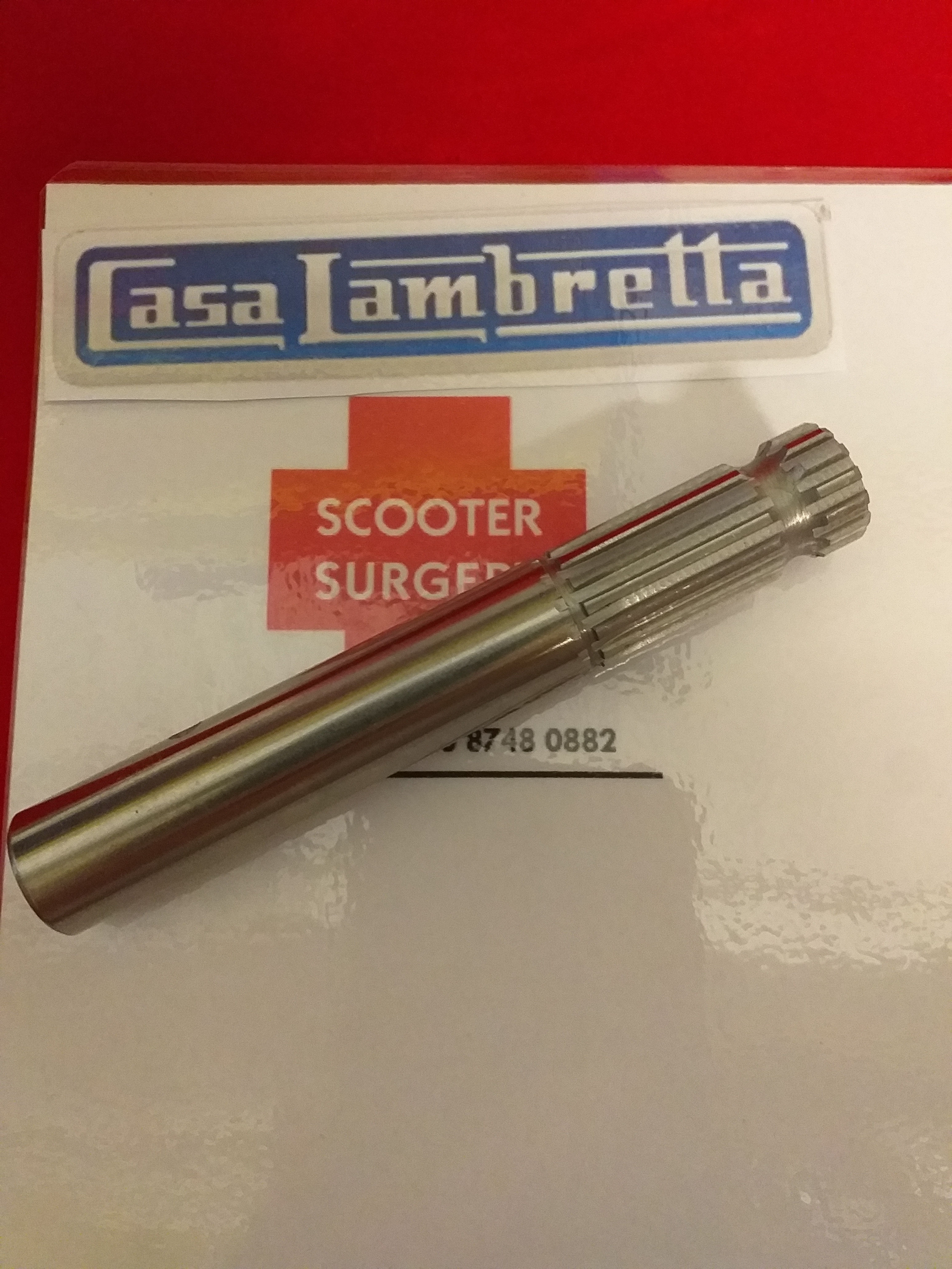 M156/B Kickstart Shaft