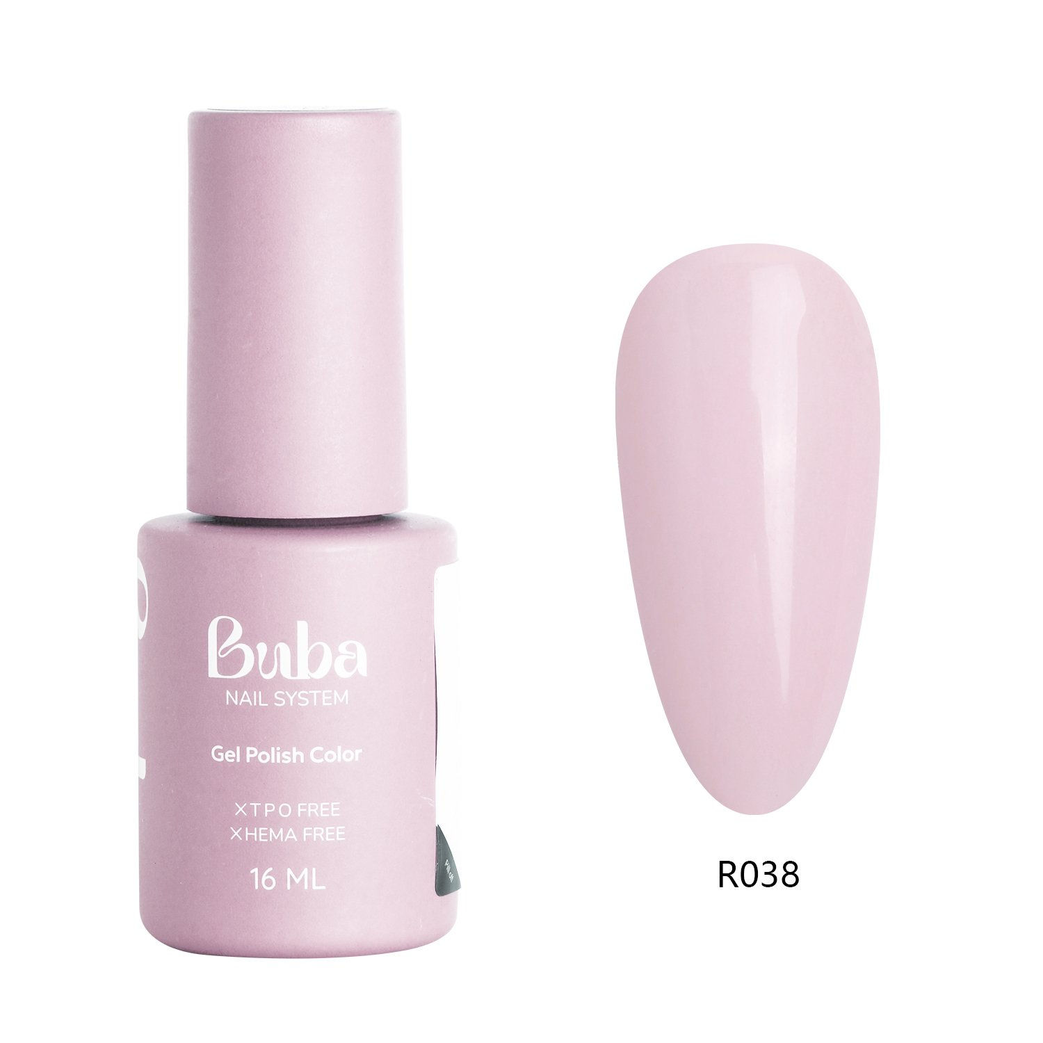 ראבר בייס בגוון Buba R038 | Hema free Tpo free