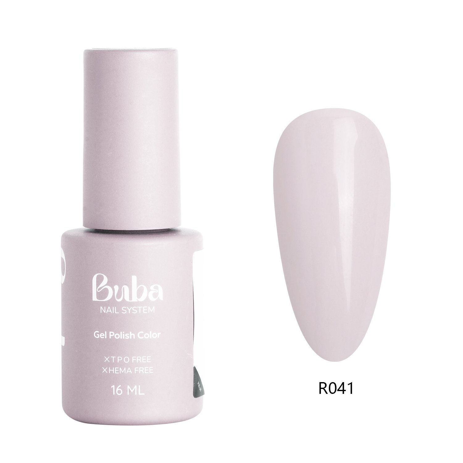 ראבר בייס בגוון Buba R041 | Hema free Tpo free