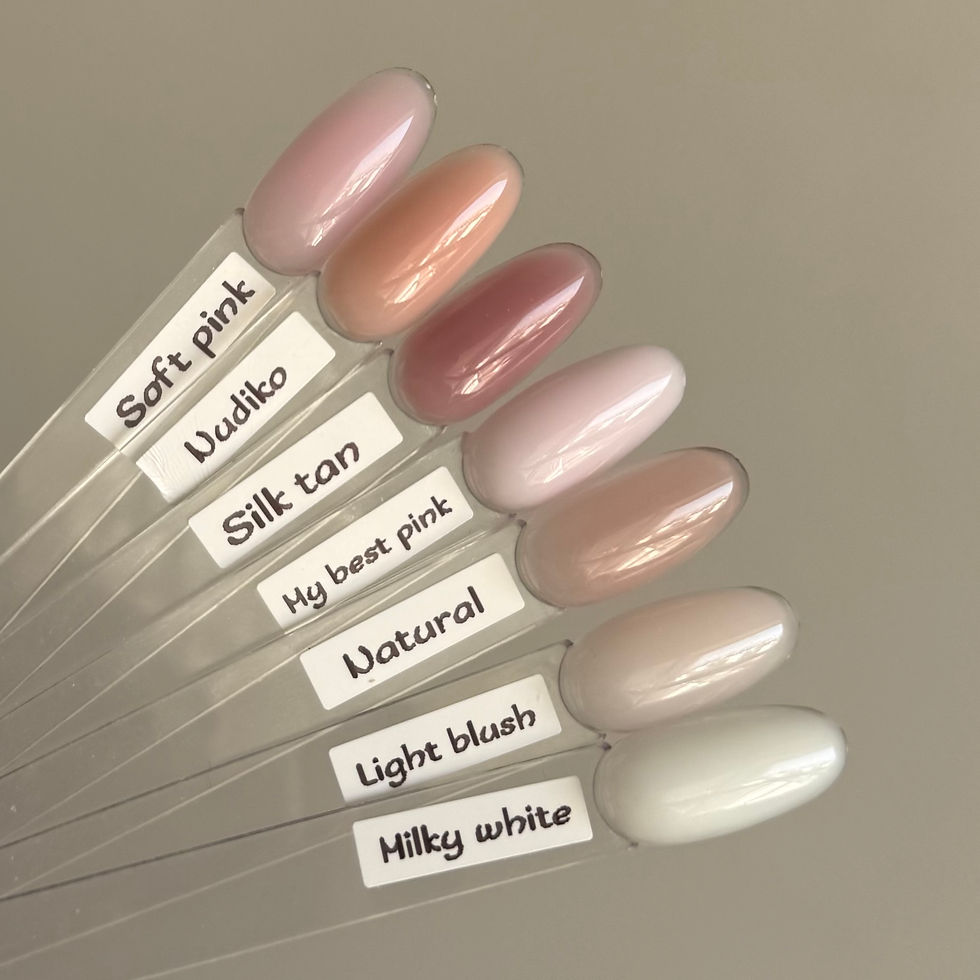 תמונה ממוזערת: ג׳ל בנייה בגוון ורוד my best pink  ADDICT -50ml צנצנת סקוויז