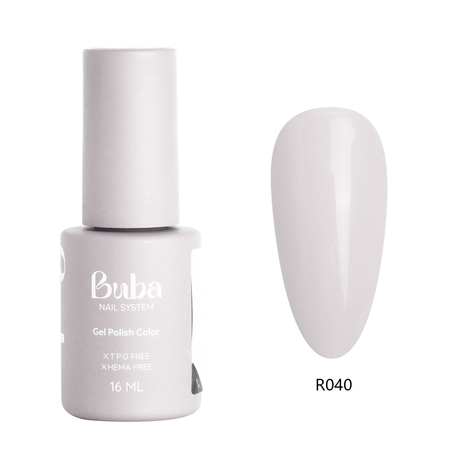 ראבר בייס בגוון Buba R040 | Hema free Tpo free