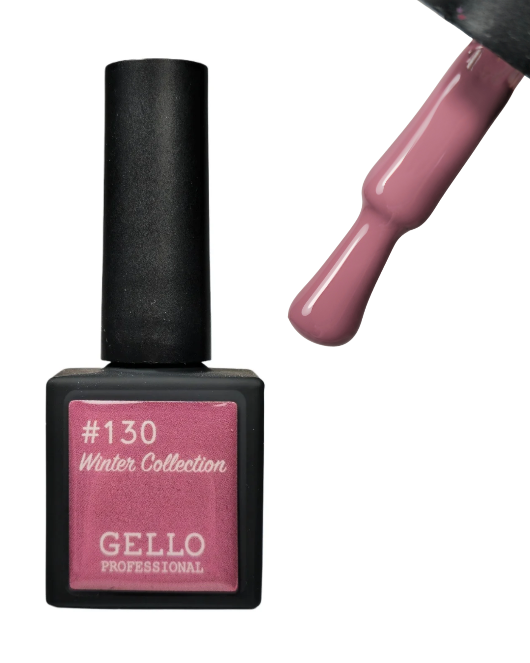 ג׳ל ג׳לו 8 מ״ל - גוון 130  Gello ורוד עתיק