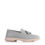 縮圖：霧灰色流蘇樂福鞋