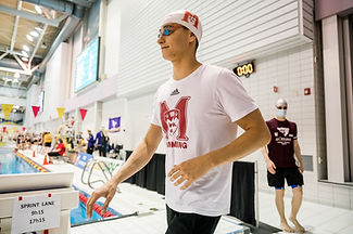 En route vers la finale derrière les plots aux Championnats Usports 2022 à Laval par Mathieu Belanger