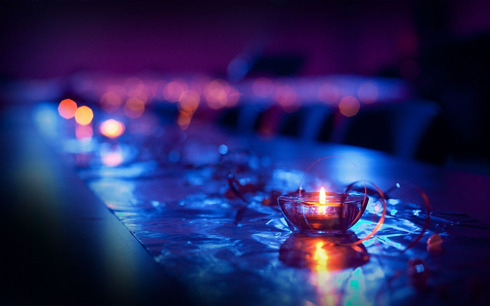 candles-lights-bokeh-glass-table-focus-hd-wallpaper