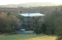 Building restoration - completed