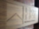 company plaque