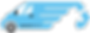 blue van logo favicon