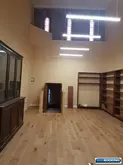 New floor and ceiling of a building