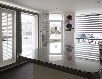 showroom entrance