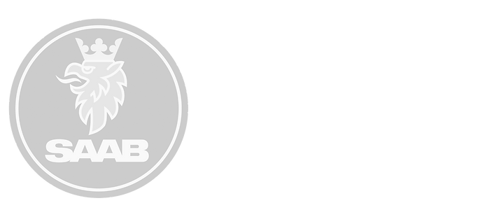Saab logo LEFT GS