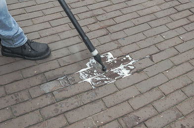 CHEWING GUM CLEAN UP