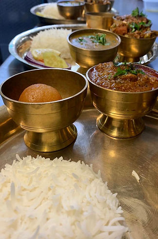 Deurali Thali meal