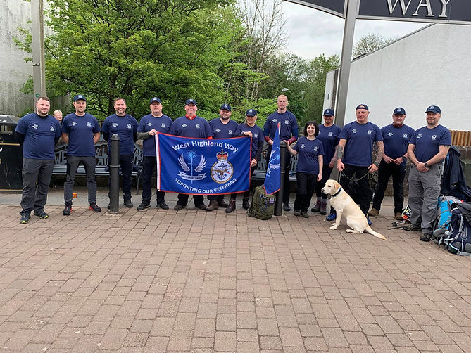 West Highland Way crew