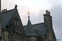 Heritage building with roof repaired