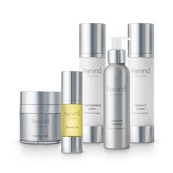 Award-winning skincare products