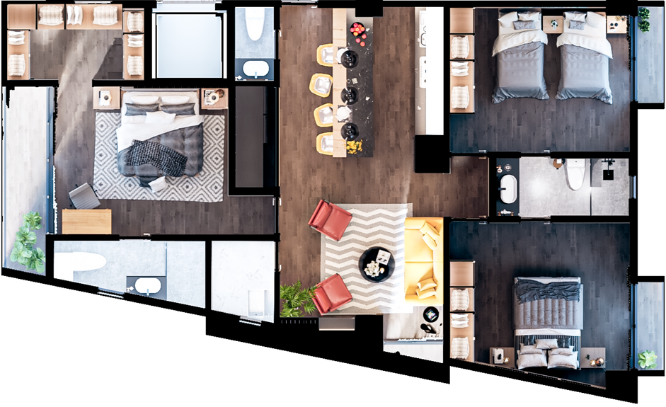 Departamentos en venta