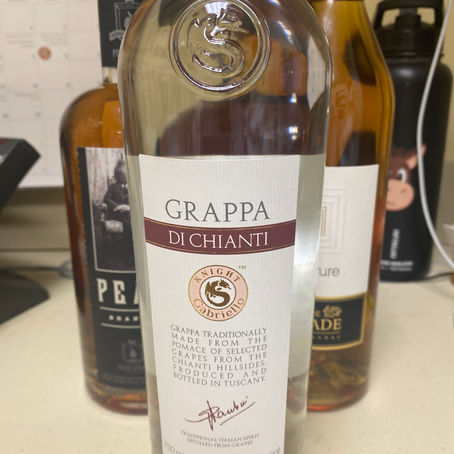 Brandy Tasting November 12th (fourth of four articles)