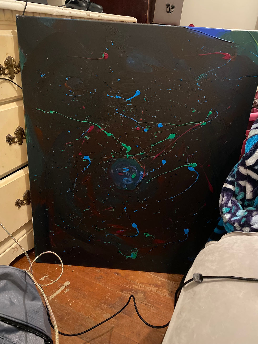 Thumbnail: Large canvas