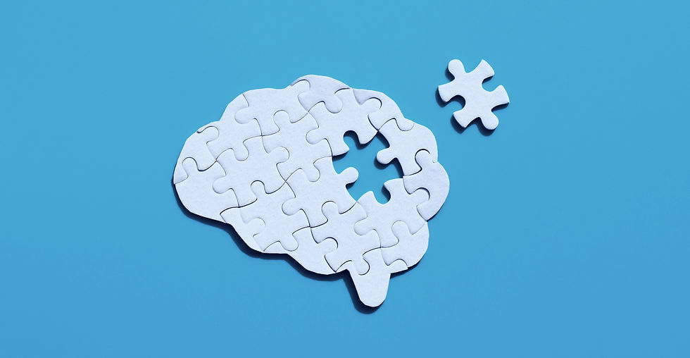 Human brain puzzle Neuroscience - Trails to Success Assessment