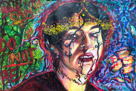 Expressive Artistic Portraits