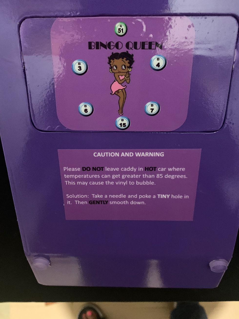 Thumbnail: Afro-American Betty Boop