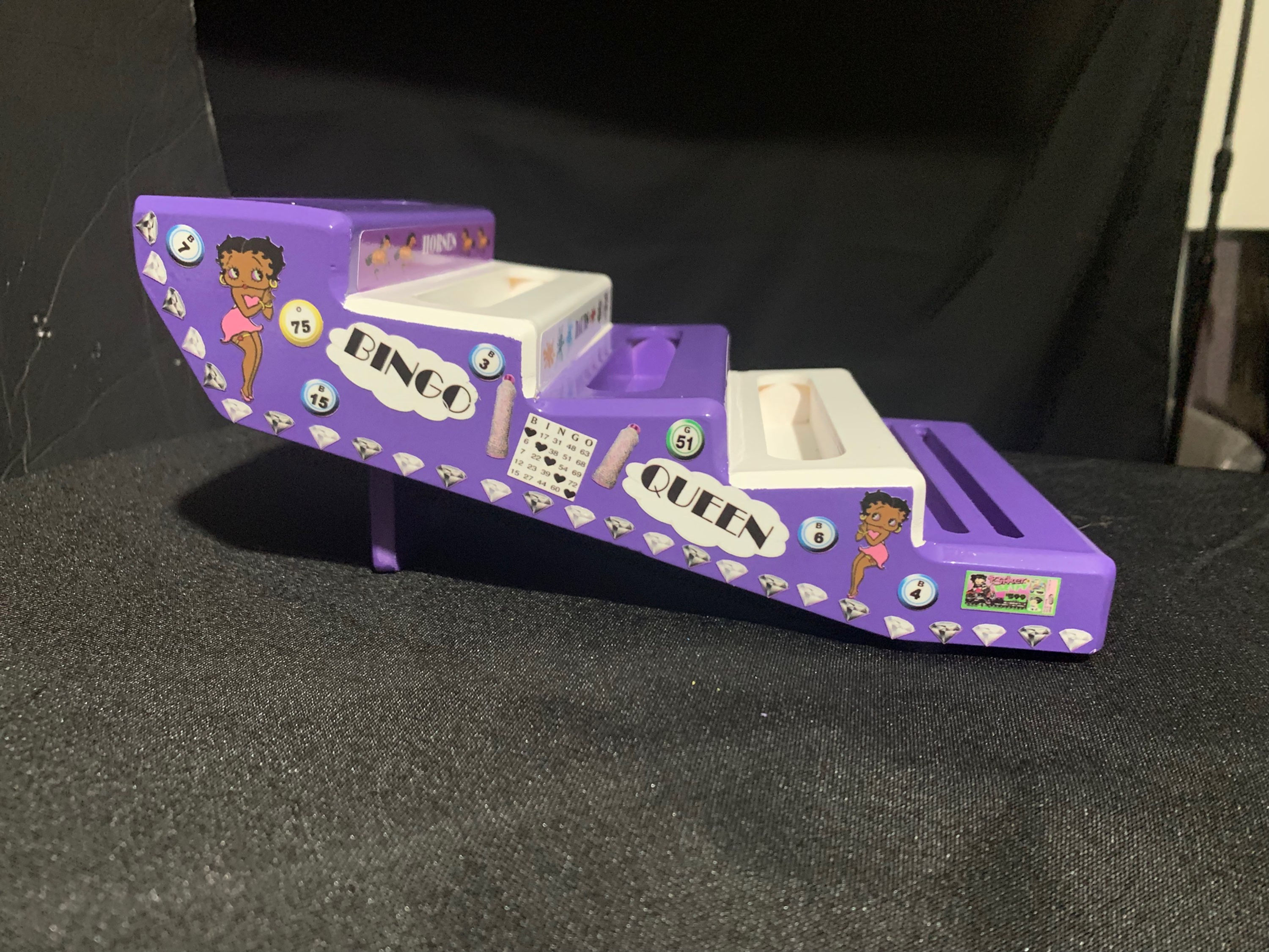 Afro-American Betty Boop