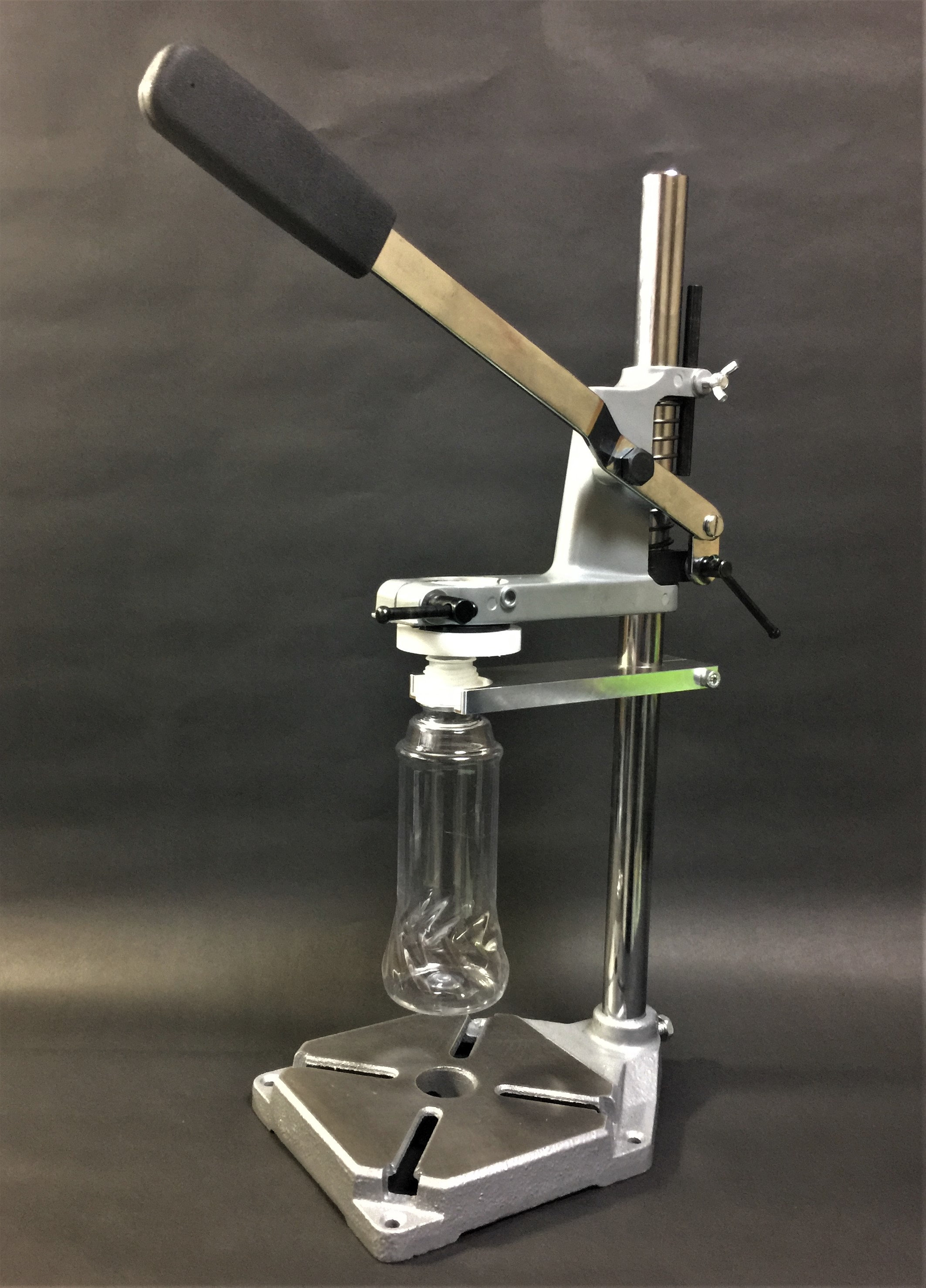 ペットボトル打栓機 sc 03 ネックホルダー仕様 dasenki