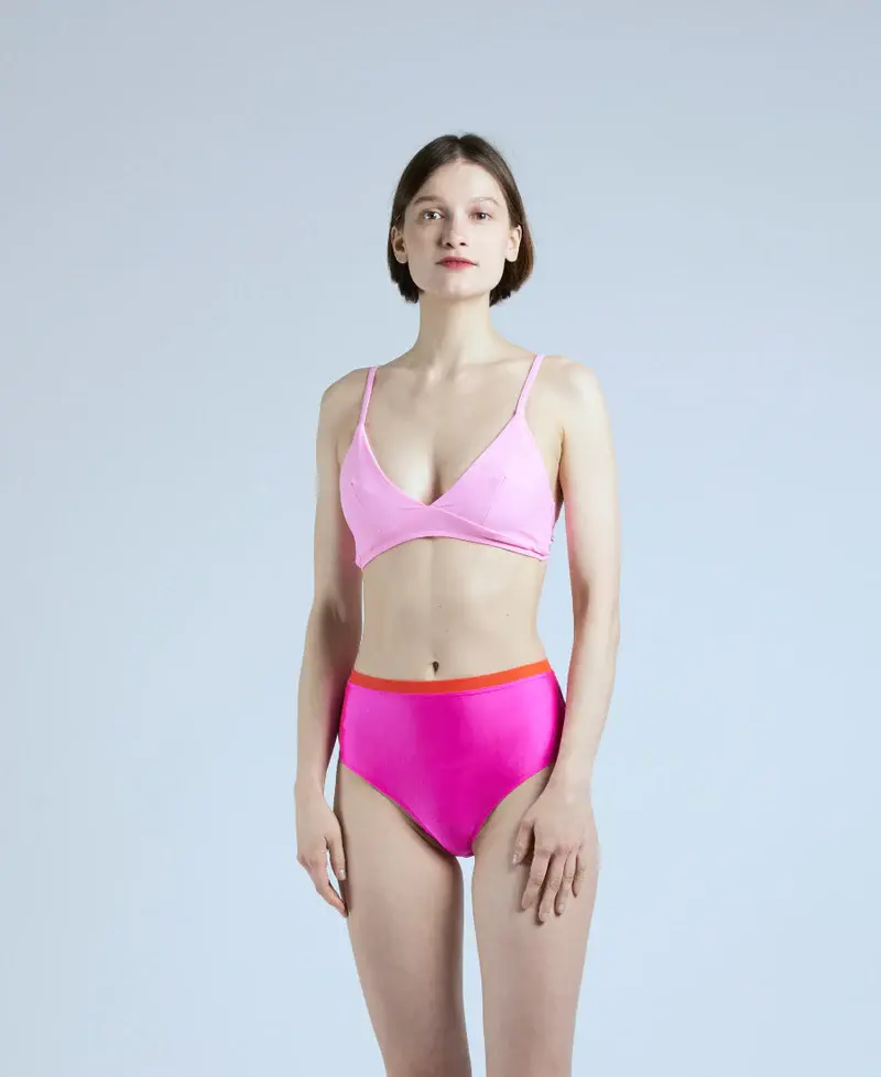Plavkový top/Donna Pink/PLOVE