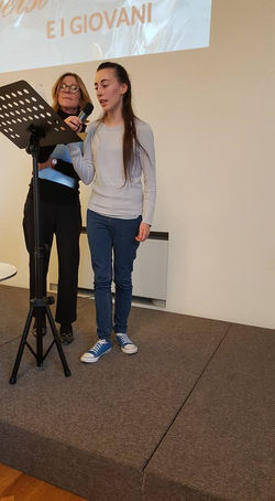 Europa in versi e i giovani