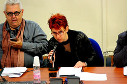 Reading al liceo Giovio