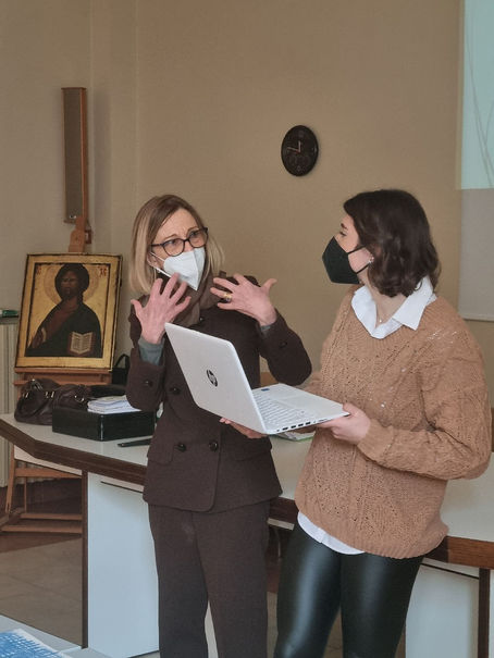 Laboratori di poesia all'ENAIP Como