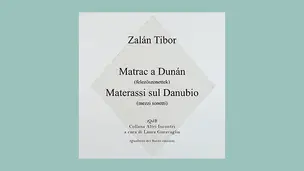 Materassi sul Danubio (mezzi sonetti)