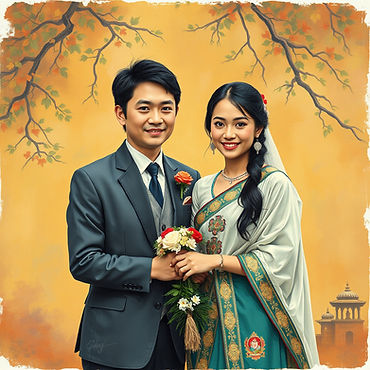 International marriage in Nepal_ 28-year-old Japanese male and 23-year-old nepali female.jpg