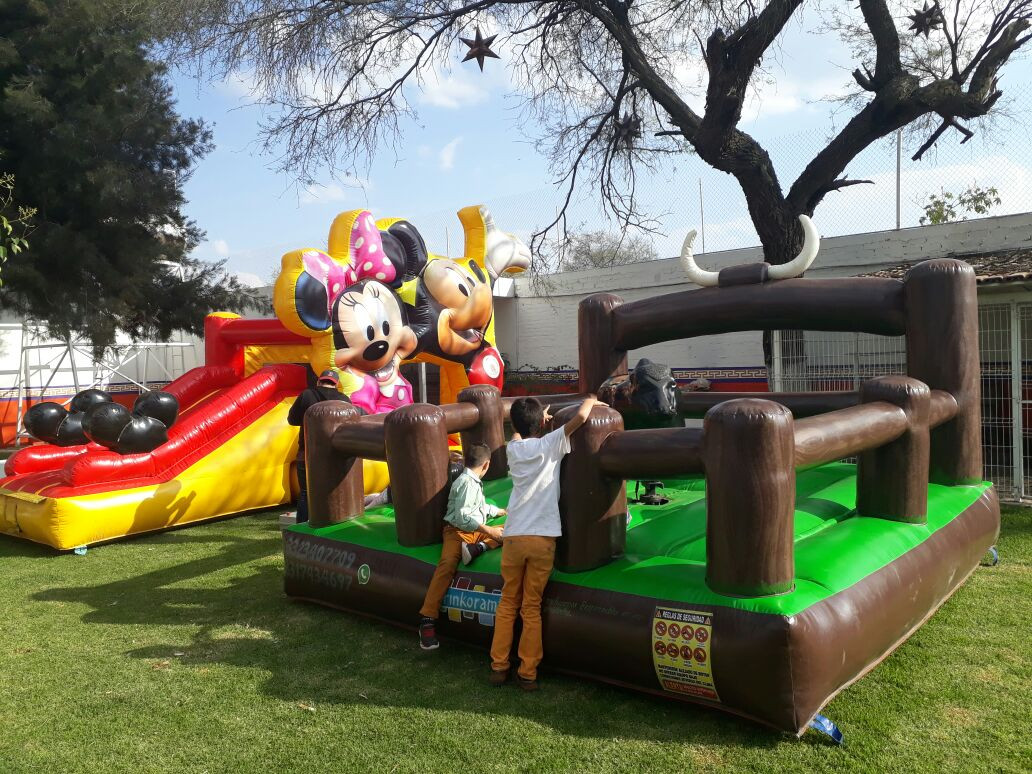 Renta de Brincolines