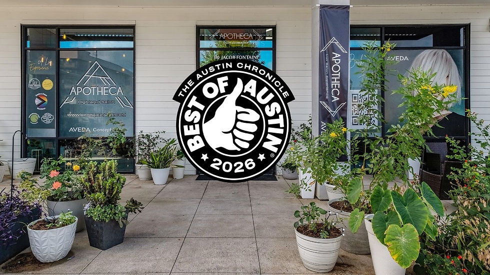Apotheca Lux is honored to be a 2026 Best of Austin finalist! Thank you for trusting our p