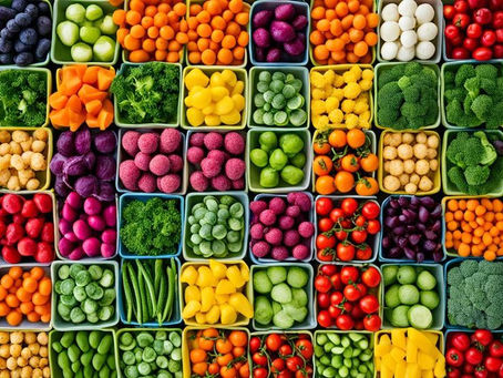 VEGGIES BOX – Fraîcheur, idées et astuces au quotidien