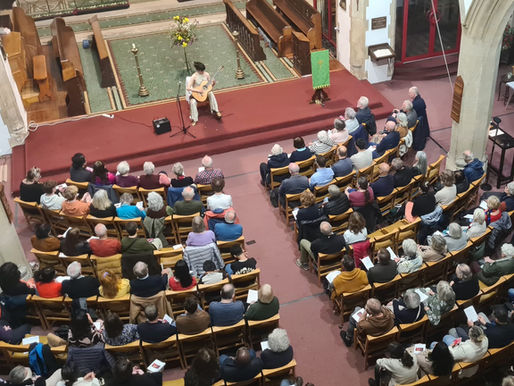 Classical Guitar Concerts in London — Updated 2026 Listings