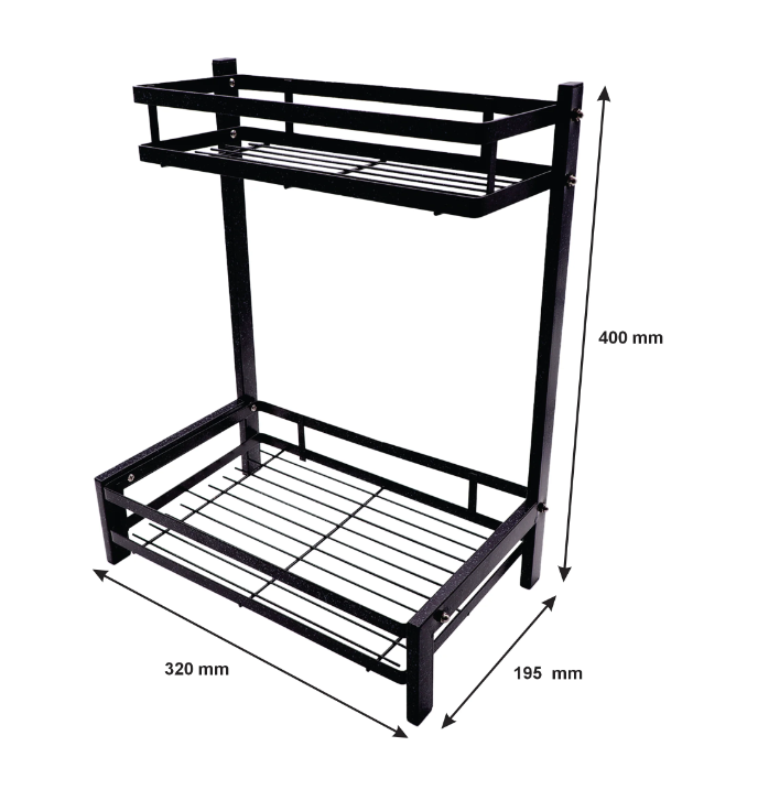 Thumbnail: Tier Metal Countertop Organizer